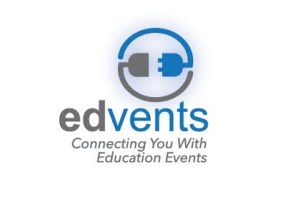 Edvents logo with tagline
